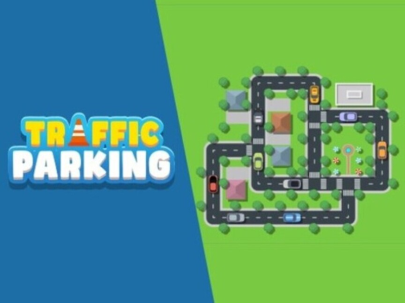 Spill Trafikkparkering  online