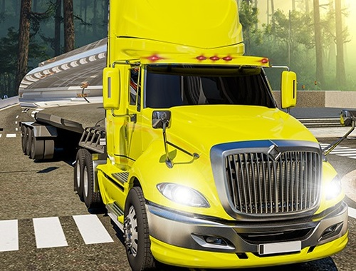 Spill Oljetankertransportbil  online