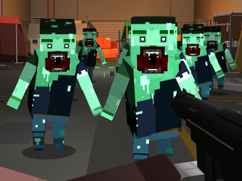 Spill Blocky Hunter  online
