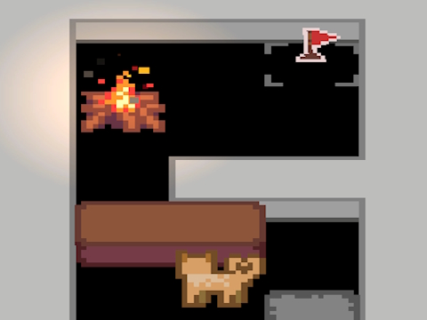 Spill Katt med blokker  online