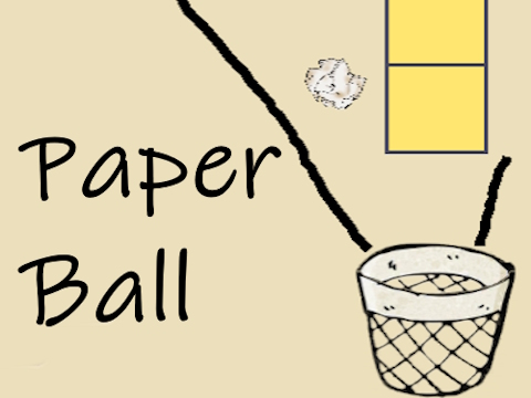 Spill Papirball  online