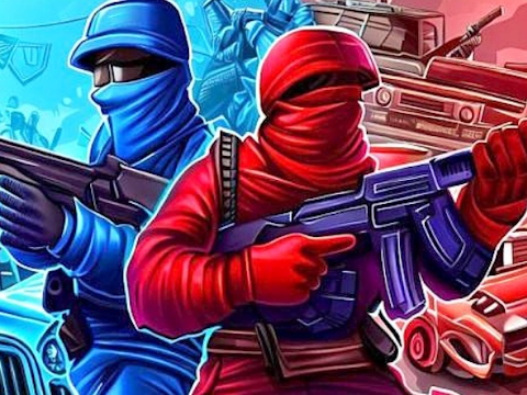 Spill Mot terror 3d  online