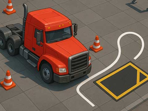 Spill Truck Simulator Extreme Park  online