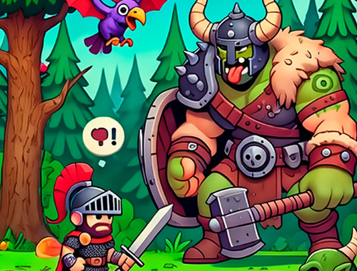 Spill Dragon Hunter  online