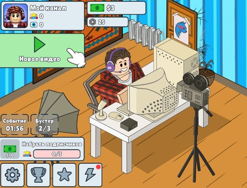 Spill Idle Influencer Simulator  online