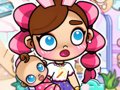 Spill Jigsaw Puzzle: Avatar Baby Store  online