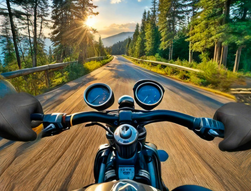 Spill Motorsykkel Racer: Road Mayhem  online