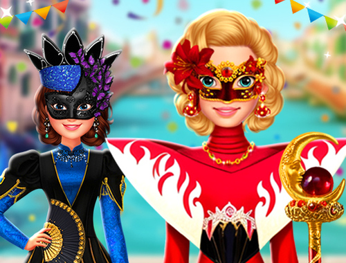 Spill Ellie og venner Venezia Carnival  online