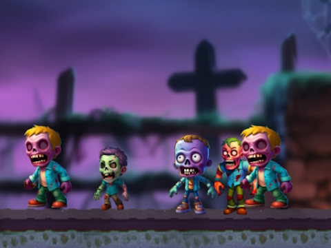 Spill Zombie City Rescue  online