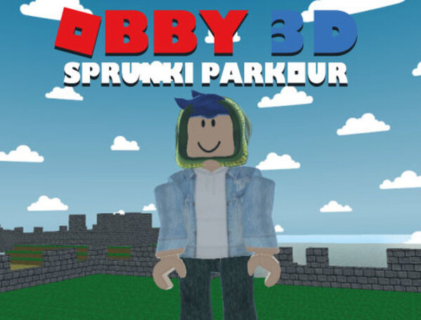 Spill OBBY 3D Sprunki Parkour  online