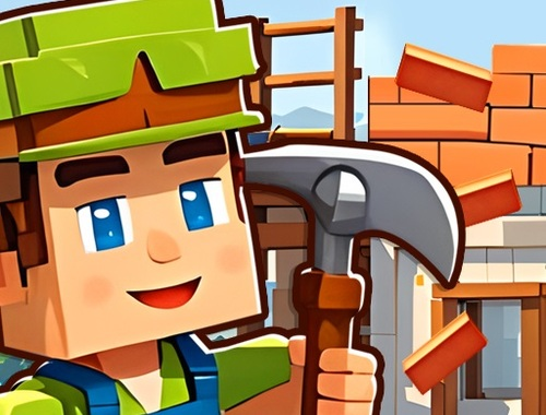 Spill Bygningsmodus for Minecraft  online