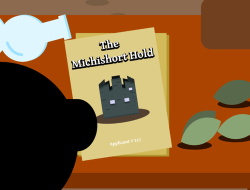 Spill Michishort Hold  online