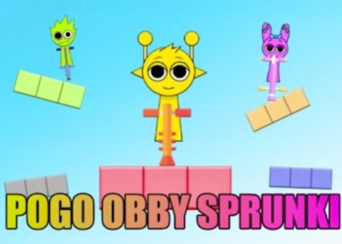 Spill Pogo Obby Sprunki  online