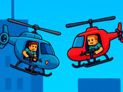 Spill Helikopterkamp Steve 2 -spiller  online