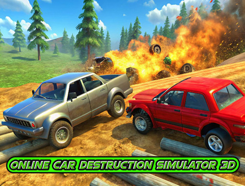 Spill Online bilødeleggelse simulator 3d  online