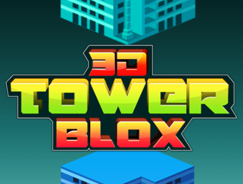 Spill 3D Tower Blox  online