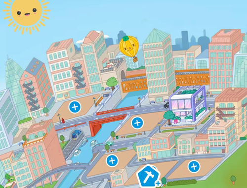 Spill Toca Life World  online