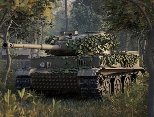 Spill The Last Tiger: Tank Simulator  online