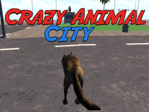 Spill Crazy Animal City  online