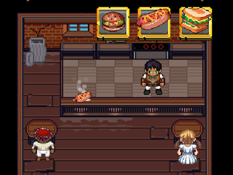 Spill Kitchen King Rush  online