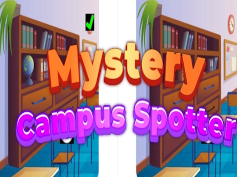 Spill Mystery Campus Spotter  online