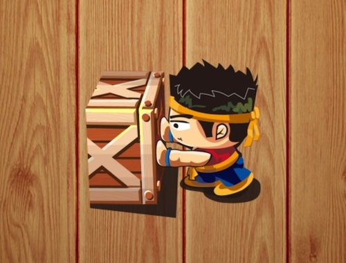 Spill Sokoban Puzzle Game  online