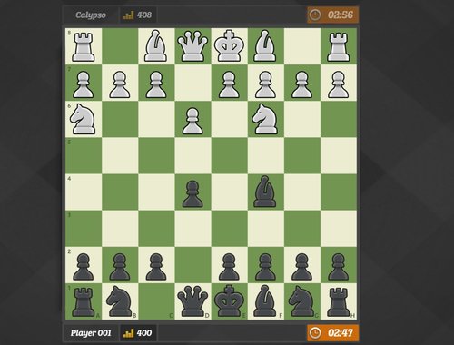Spill Sjakkduell  online