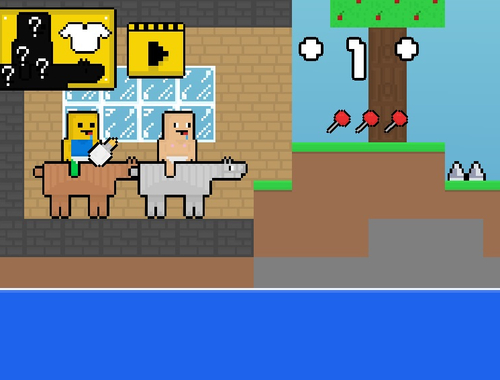Spill Baby noob vs baby obby hest  online