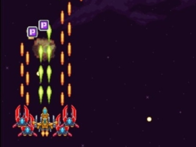 Spill Galaxy Force  online