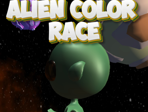 Spill Alien Color Race  online