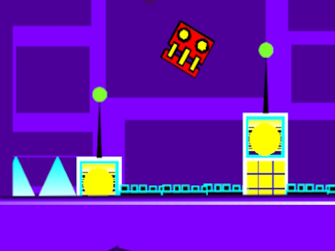 Spill Geometri strek dashadlocked  online