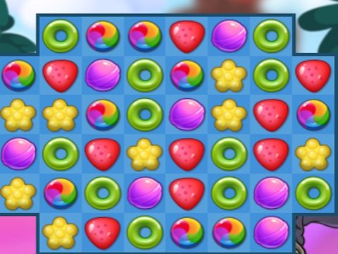 Spill Sweet Puzzle Adventure Quest  online