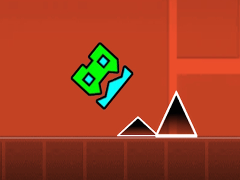Spill Geometry Dash Jump  online