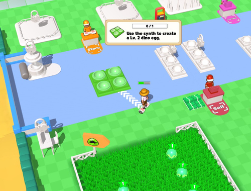 Spill Dragon Island Idle 3d  online