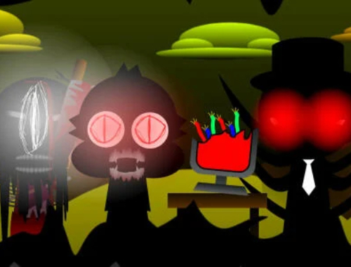 Spill Sprunki definitive fase 9  online