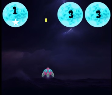 Spill Space Shooter 2d  online