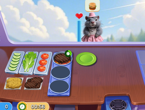 Spill Marmot Diner Dash  online