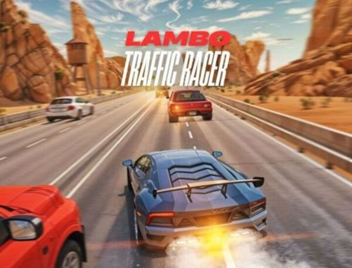 Spill Lambo trafikk racer  online