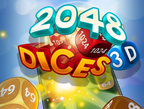 Spill Terninger 2048 3d  online