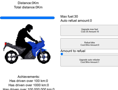 Spill Motorsykkel klikker  online