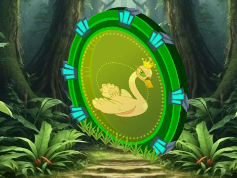 Spill Fanget Swan Queen Escape  online