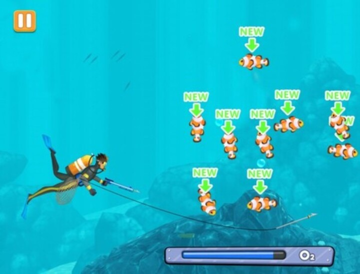Spill Fiskeskyting av fiskjeger  online