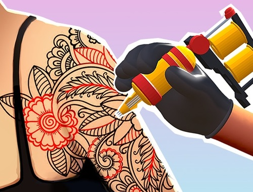 Spill Tattoo Master 3d  online