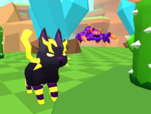 Spill Oppgrader monster  online