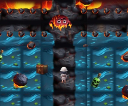 Spill Road Blitz  online