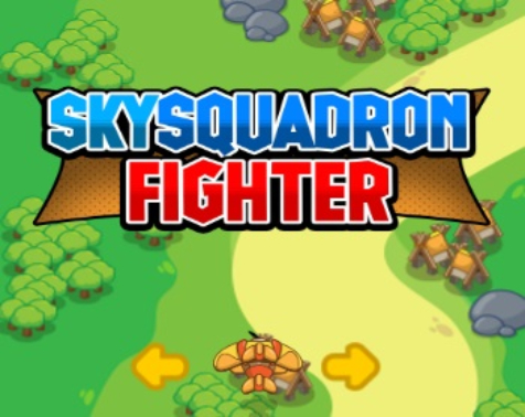 Spill Sky Squadron Fighter  online