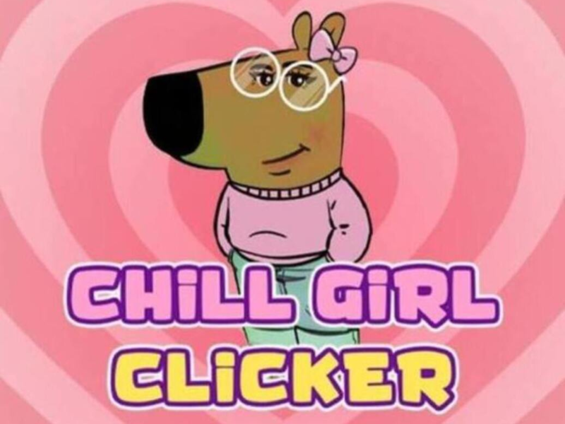 Spill Chill Girl Clicker  online