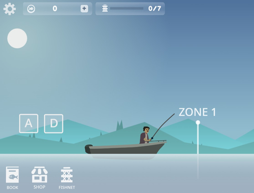 Spill Fiskesimulator  online