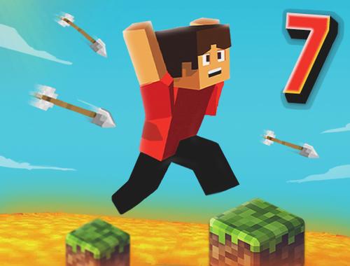 Spill Parkour Block 7  online