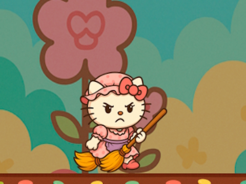 Spill Kitty Kuro  online